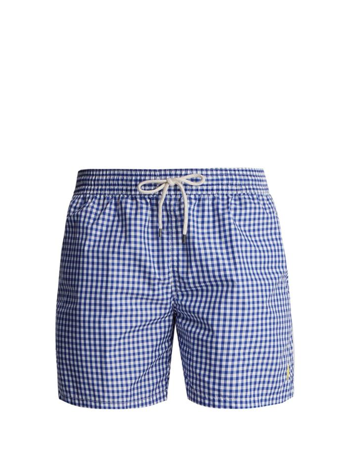 Polo Ralph Lauren Gingham Swim Shorts