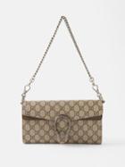 Gucci - Dionysus Gg-supreme Canvas Clutch Bag - Womens - Beige Multi