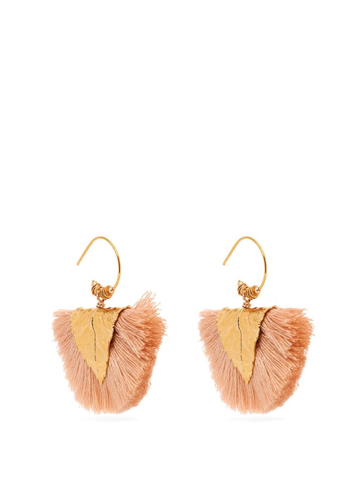 Elise Tsikis Agia Tassled Earrings