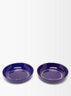 Serax - X Ottolenghi Set Of Two Feast Plate - Blue White
