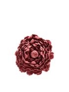 Loewe X William Morris Ancient Rose Leather Brooch