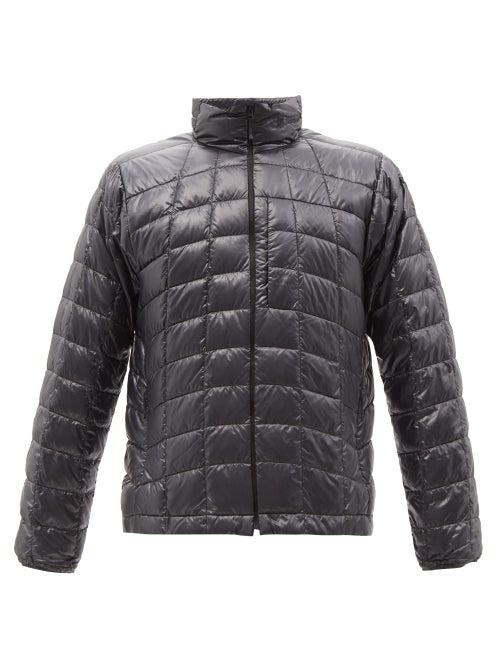 Goldwin - Fly Air Quilted Down Coat - Mens - Black