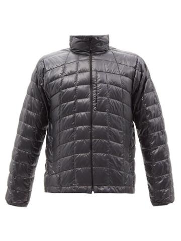Goldwin - Fly Air Quilted Down Coat - Mens - Black