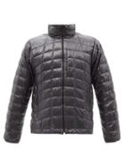 Goldwin - Fly Air Quilted Down Coat - Mens - Black