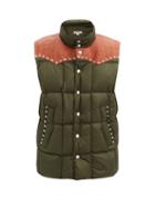 Matchesfashion.com Phipps - Ranger Recycled Down-filled Gilet - Mens - Green