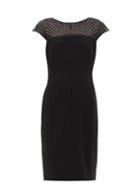 Matchesfashion.com Max Mara Studio - Ospite Dress - Womens - Black
