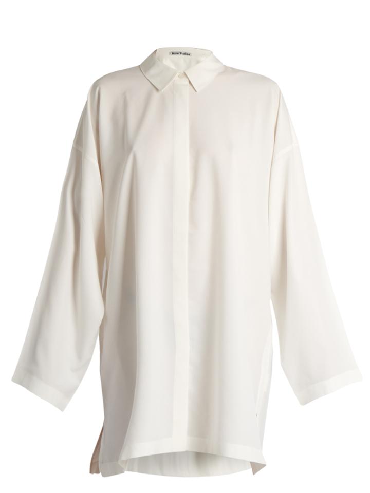 Acne Studios Sabra Long-sleeved Shirtdress