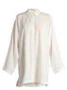 Acne Studios Sabra Long-sleeved Shirtdress