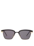 Matchesfashion.com Jacques Marie Mage - Nokona Acetate And Titanium Sunglasses - Mens - Black