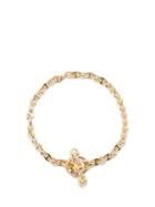 Hoorsenbuhs - Open Link Diamond & 18kt Gold Bracelet - Womens - Yellow Gold