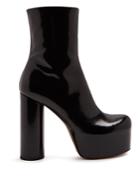 Vetements Leather Block-heel Boot