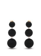 Rebecca De Ravenel Corded-silk Drop Clip-on Earrings