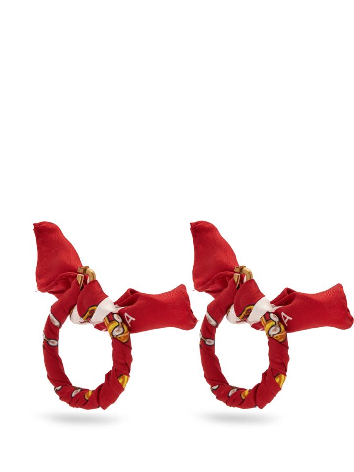 Balenciaga Vintage Chain Earrings