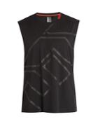 P.e Nation Nock Point Geometric-print Tank Top