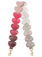 Anya Hindmarch Heart Degrad Leather Bag Strap