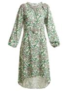 Dodo Bar Or Marisa Floral-print Stretch-crepe Dress