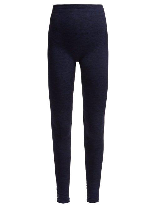 Matchesfashion.com Lndr - Eight Eight Leggings - Womens - Navy