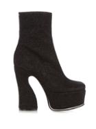 Maison Margiela Lurex Platform Ankle Boots
