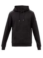 Belstaff - Jarrow Cotton-jersey Hooded Sweatshirt - Mens - Black