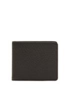 Maison Margiela - Four-stitches Grained-leather Bifold Wallet - Mens - Black