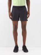 On - Recycled-blend Running Shorts - Mens - Black