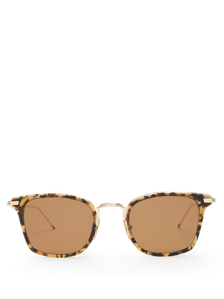 Thom Browne Tokyo Square-frame Sunglasses