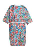 Matchesfashion.com Charles Jeffrey Loverboy - Graphic Print Cotton Jersey Dress - Womens - Red Multi