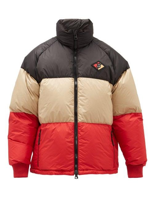 Matchesfashion.com Burberry - Branston Down-filled Jacket - Mens - Multi
