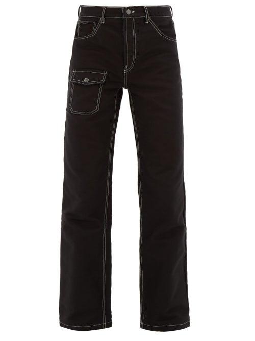 Matchesfashion.com Phipps - Civilian Straight Leg Jeans - Mens - Black