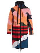 Craig Green Desert Island Holiday Cotton Hooded Parka