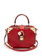 Dolce & Gabbana Dolce Soft Grained-leather Box Bag