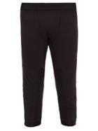 Matchesfashion.com Blackyak - Mewati Fleece Back Thermal Leggings - Mens - Black