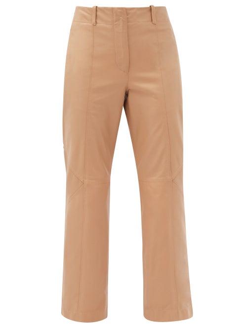 Matchesfashion.com Sportmax - Doria Trousers - Womens - Camel