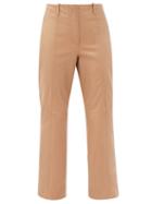 Matchesfashion.com Sportmax - Doria Trousers - Womens - Camel