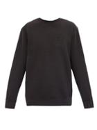 Matchesfashion.com 2 Moncler 1952 - X Libertine Swarovski-embellished Sweatshirt - Mens - Black