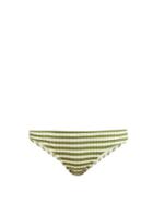 Matchesfashion.com Solid & Striped - The Elle Bikini Briefs - Womens - Green Stripe