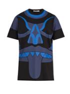 Givenchy Columbian-fit Totem-print Cotton T-shirt