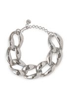 Matchesfashion.com Misho - Chunky Chain Choker Necklace - Womens - Silver