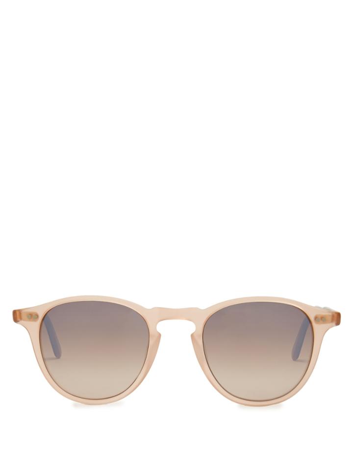 Garrett Leight Hampton 46 Acetate Sunglasses