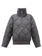 Matchesfashion.com Adidas By Stella Mccartney - Padded Zipped Jacket - Womens - Black