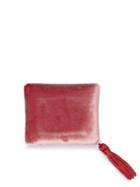 Sophie Bille Brahe - Tasselled Small Velvet Jewellery Box - Womens - Pink