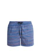 Everest Isles Anton Waveform-print Swim Shorts