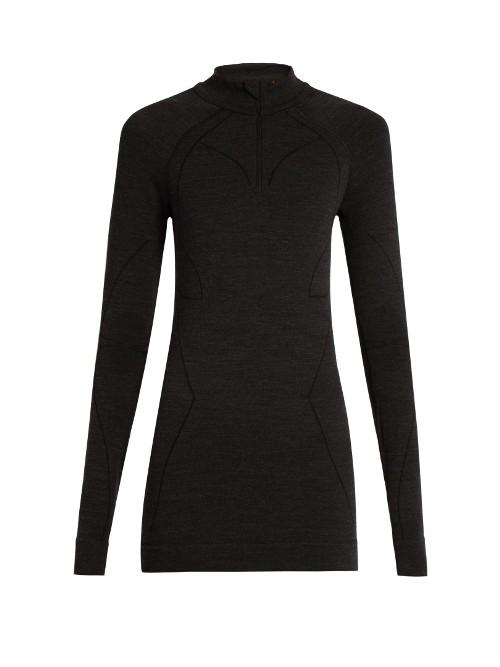 Falke Wool Tech Long-sleeved Performance T-shirt