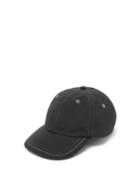 Matchesfashion.com And Wander - Logo-print Reflective Shell Baseball Cap - Mens - Black