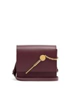 Sophie Hulme Cocktail Stirrer Small Leather Cross-body Bag