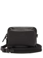 Matchesfashion.com Prada - Buckled Leather Cross Body Bag - Mens - Black