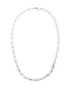 Matchesfashion.com Paco Rabanne - Nano Eight Chain Necklace - Womens - Silver