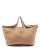 Lauren Manoogian - Wool And Alpaca Shopper Tote - Womens - Light Brown