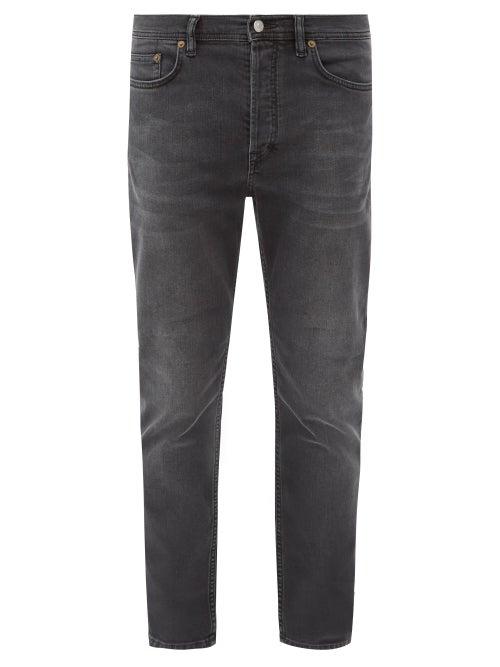 Matchesfashion.com Acne Studios - River Slim-leg Jeans - Mens - Black