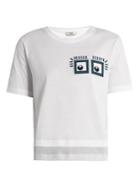 Fendi Hypnoteyes-appliqu Cotton T-shirt